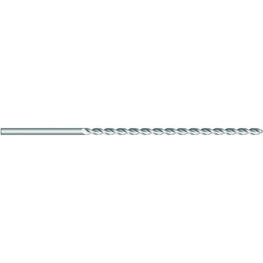 HSCo Extra lange spiraalboor met cilindrische schacht DIN 1869/2 ongecoat 15xD type A977